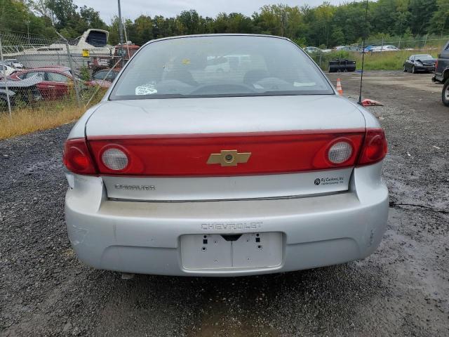 1G1JC52F957109185 - 2005 CHEVROLET CAVALIER SILVER photo 6