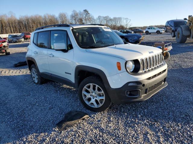 ZACCJBBB9JPH40808 - 2018 JEEP RENEGADE LATITUDE WHITE photo 4