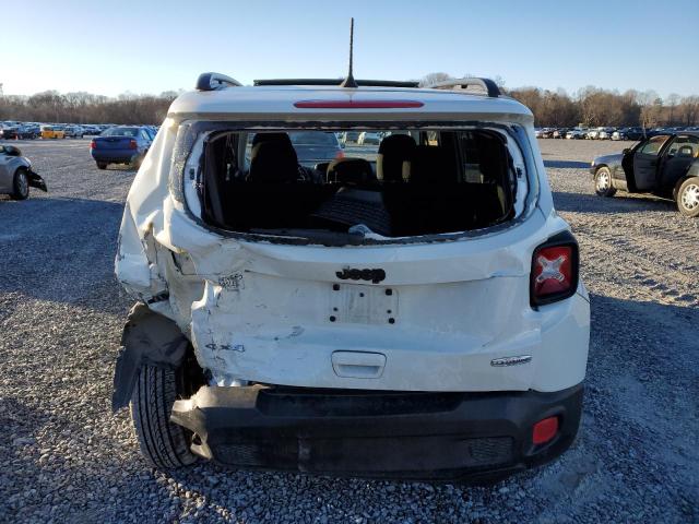 ZACCJBBB9JPH40808 - 2018 JEEP RENEGADE LATITUDE WHITE photo 6