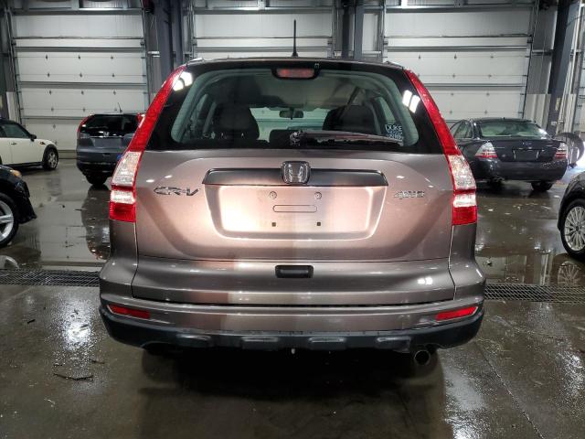 5J6RE4H3XBL078571 - 2011 HONDA CR-V LX SILVER photo 6