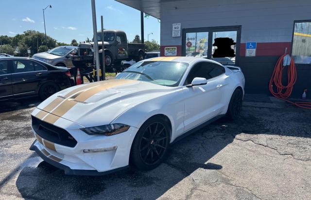 1FA6P8CF1N5117980 - 2022 FORD MUSTANG GT WHITE photo 2