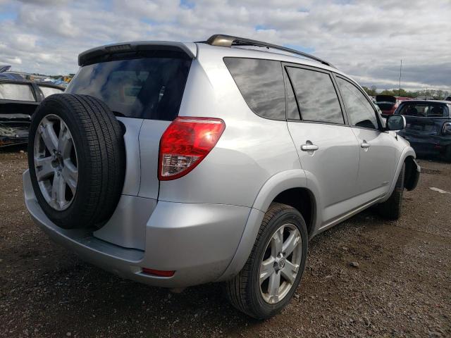 JTMZK32V976006821 - 2007 TOYOTA RAV4 SPORT SILVER photo 3