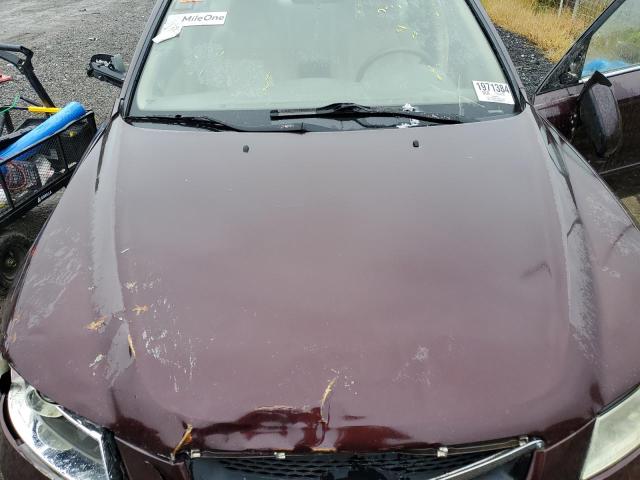 5NPEU46C16H062327 - 2006 HYUNDAI SONATA GLS BURGUNDY photo 11