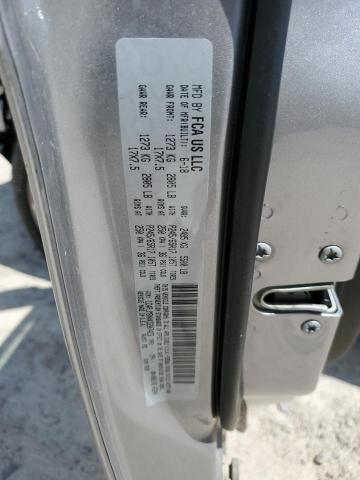 1C4PJMBNXKD207423 - 2019 JEEP CHEROKEE TRAILHAWK Gümüş foto 13