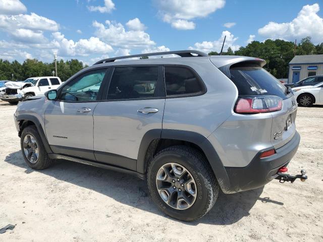 1C4PJMBNXKD207423 - 2019 JEEP CHEROKEE TRAILHAWK Gümüş foto 2