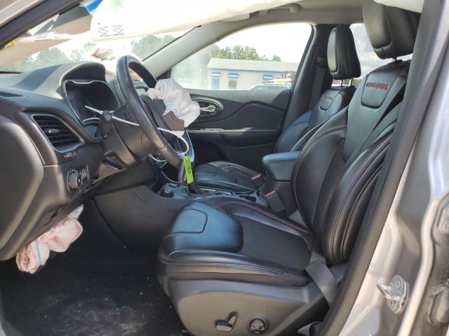 1C4PJMBNXKD207423 - 2019 JEEP CHEROKEE TRAILHAWK Gümüş foto 7