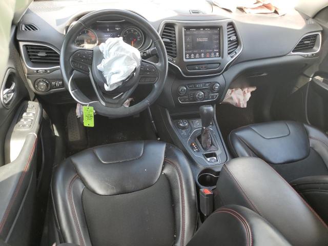 1C4PJMBNXKD207423 - 2019 JEEP CHEROKEE TRAILHAWK Gümüş foto 8