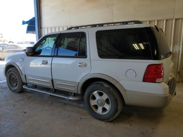 1FMFU17525LA60417 - 2005 FORD EXPEDITION EDDIE BAUER WHITE photo 2