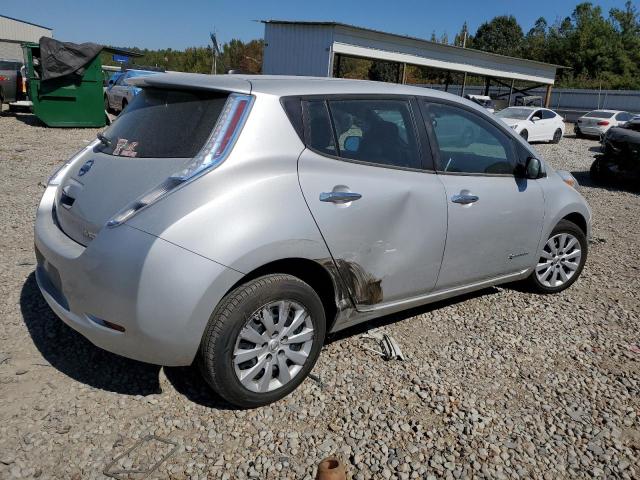 1N4AZ0CP7DC417743 - 2013 NISSAN LEAF S SILVER photo 3