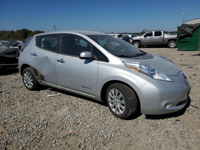 1N4AZ0CP7DC417743 - 2013 NISSAN LEAF S SILVER photo 4