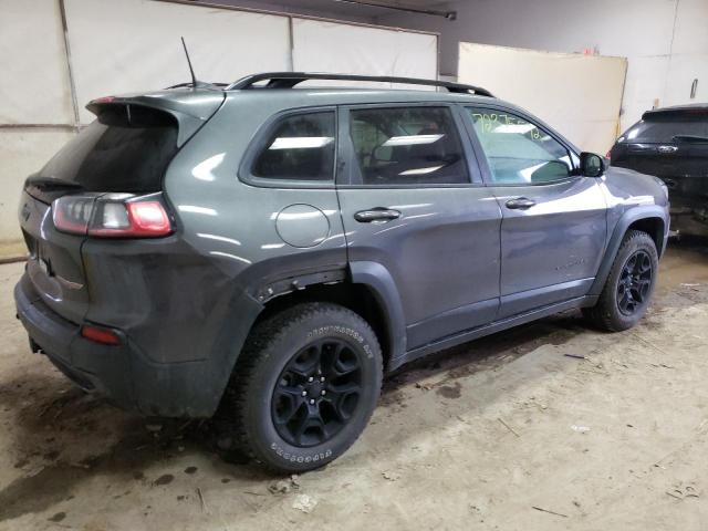 1C4PJMBX3ND519329 - 2022 JEEP CHEROKEE TRAILHAWK 石墨色 照片 3