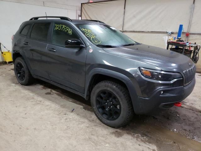 1C4PJMBX3ND519329 - 2022 JEEP CHEROKEE TRAILHAWK 石墨色 照片 4