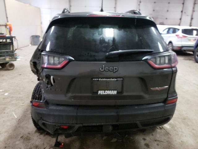 1C4PJMBX3ND519329 - 2022 JEEP CHEROKEE TRAILHAWK 石墨色 照片 6