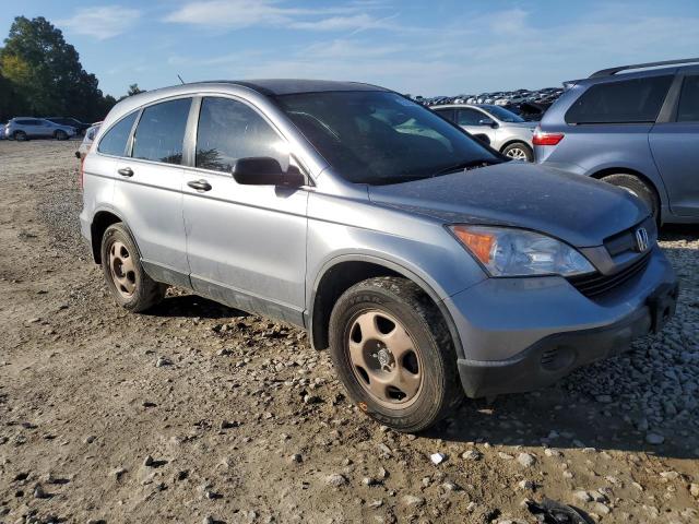 JHLRE383X7C003704 - 2007 HONDA CR-V LX BLUE photo 4