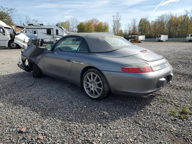 WP0CA29902S654981 - 2002 PORSCHE 911 CARRERA 2 SILVER photo 2