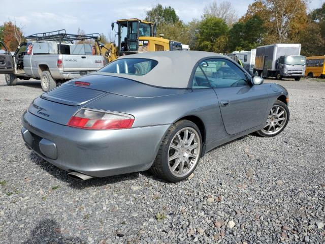 WP0CA29902S654981 - 2002 PORSCHE 911 CARRERA 2 SILVER photo 3