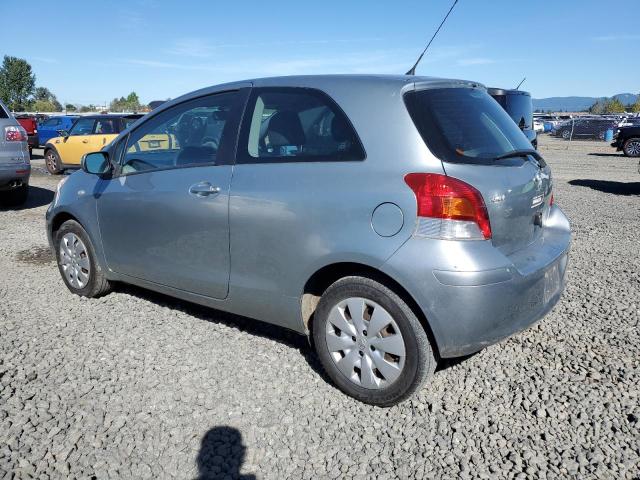 JTDJT903995228170 - 2009 TOYOTA YARIS SILVER photo 2