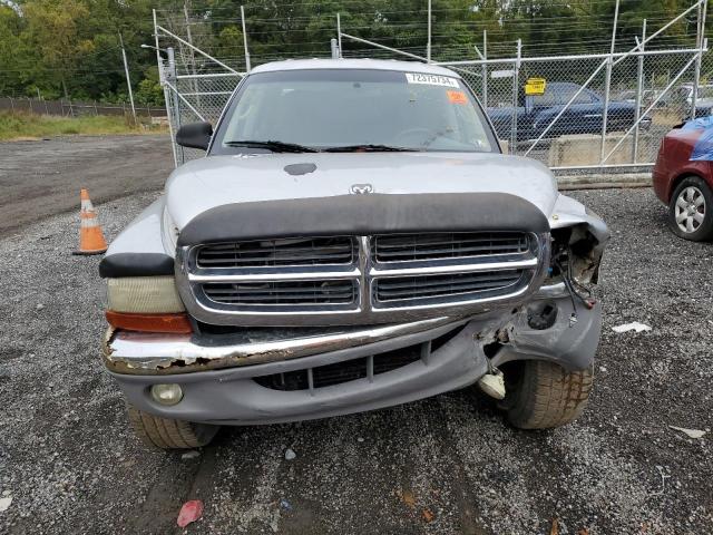 1B7GG2AN41S181173 - 2001 DODGE DAKOTA QUAD SILVER photo 5