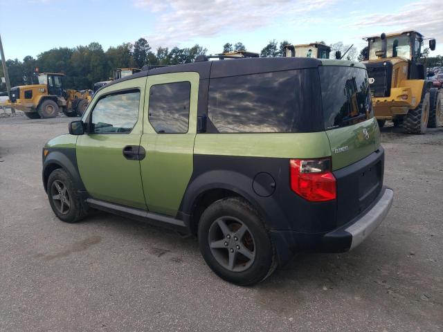 5J6YH28396L024496 - 2006 HONDA ELEMENT LX GREEN photo 2