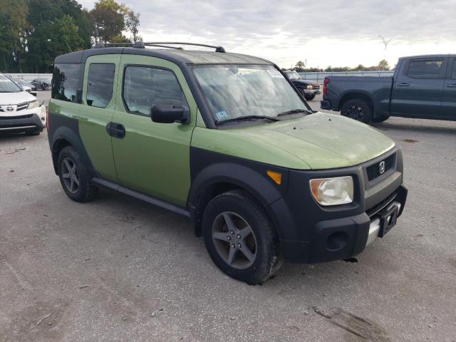 5J6YH28396L024496 - 2006 HONDA ELEMENT LX GREEN photo 4