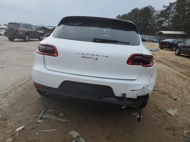 WP1AB2A58GLB53169 - 2016 PORSCHE MACAN S WHITE photo 6