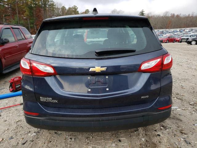 3GNAXSEV7KL172636 - 2019 CHEVROLET EQUINOX LS BLUE photo 6