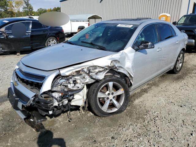 1G1ZC5E19BF333920 - 2011 CHEVROLET MALIBU 1LT SILVER photo 1