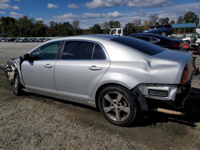 1G1ZC5E19BF333920 - 2011 CHEVROLET MALIBU 1LT SILVER photo 2