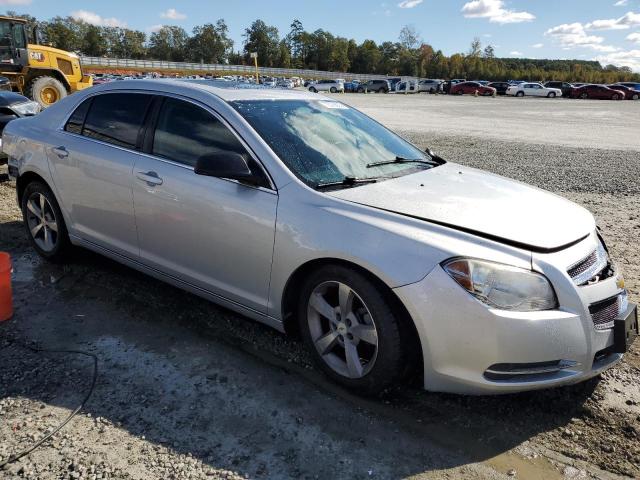 1G1ZC5E19BF333920 - 2011 CHEVROLET MALIBU 1LT SILVER photo 4