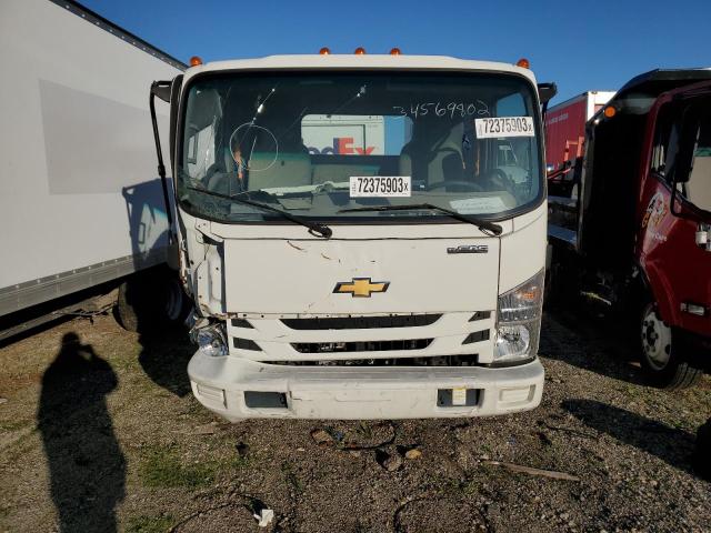 54DCDW1BXKS806015 - 2019 CHEVROLET 4500 WHITE photo 5