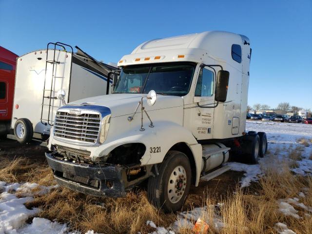 1FUJA6CK37LY27199 - 2007 FREIGHTLINER CONVENTION COLUMBIA WHITE photo 2