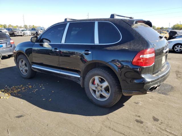 WP1AC29P98LA82035 - 2008 PORSCHE CAYENNE TURBO BLACK photo 2