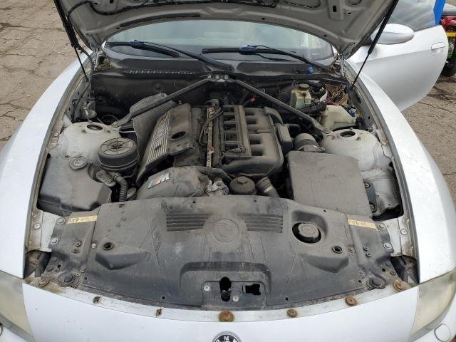 4USBT53423LU05009 - 2003 BMW Z4 3.0 GRAY photo 11