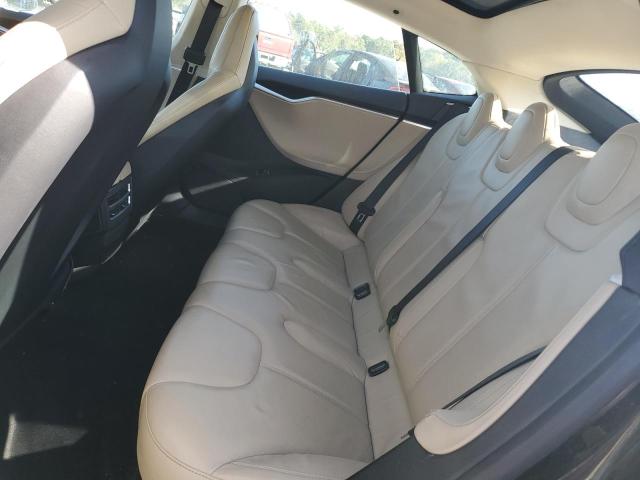 5YJSA1DN6DFP04096 - 2013 TESLA MODEL S Սև լուսանկար 10