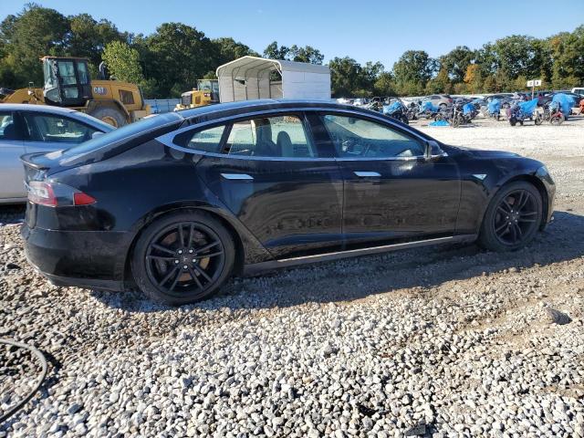 5YJSA1DN6DFP04096 - 2013 TESLA MODEL S BLACK photo 3