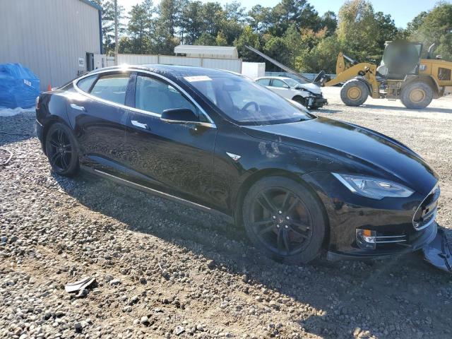 5YJSA1DN6DFP04096 - 2013 TESLA MODEL S Սև լուսանկար 4