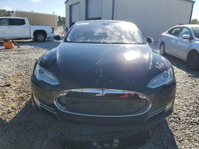 5YJSA1DN6DFP04096 - 2013 TESLA MODEL S Սև լուսանկար 5