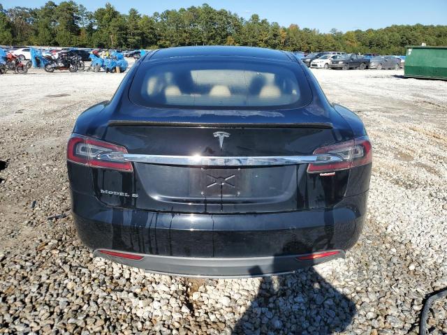 5YJSA1DN6DFP04096 - 2013 TESLA MODEL S BLACK photo 6