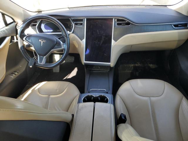 5YJSA1DN6DFP04096 - 2013 TESLA MODEL S Սև լուսանկար 8