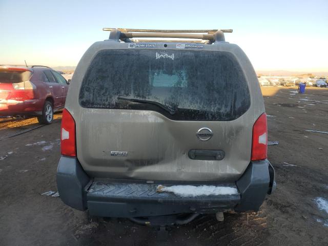 5N1AN08W48C504393 - 2008 NISSAN XTERRA OFF ROAD BROWN photo 6