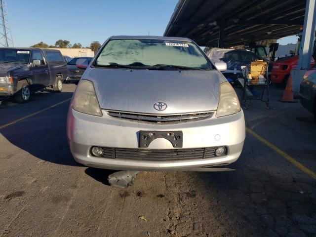 JTDKB20U567522866 - 2006 TOYOTA PRIUS SILVER photo 5