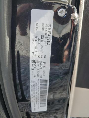 2C4RC1EG3JR106542 - 2018 CHRYSLER PACIFICA TOURING L PLUS BLACK photo 13