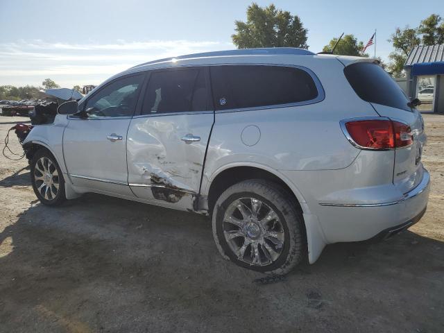 5GAKVBKD6HJ291472 - 2017 BUICK ENCLAVE WHITE photo 2