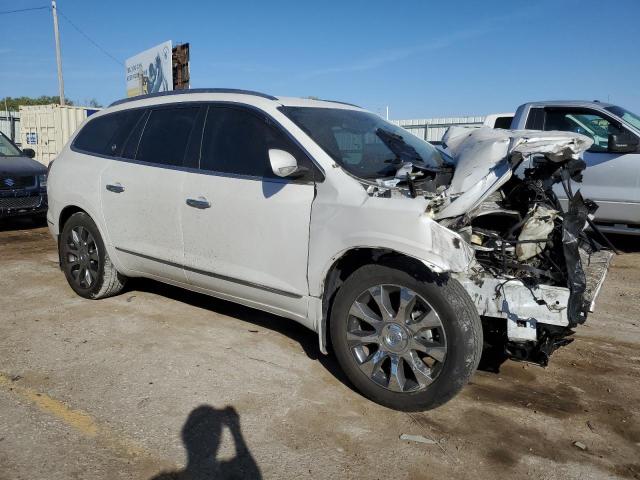 5GAKVBKD6HJ291472 - 2017 BUICK ENCLAVE WHITE photo 4