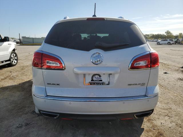 5GAKVBKD6HJ291472 - 2017 BUICK ENCLAVE WHITE photo 6