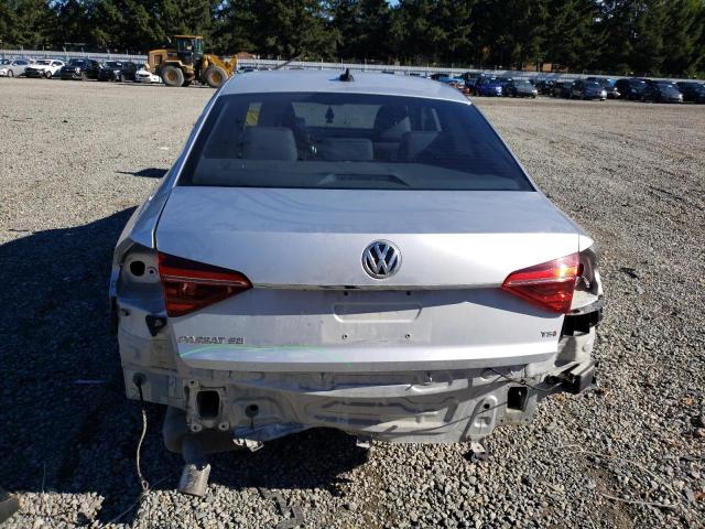 1VWGT7A3XHC066067 - 2017 VOLKSWAGEN PASSAT SE SILVER photo 6