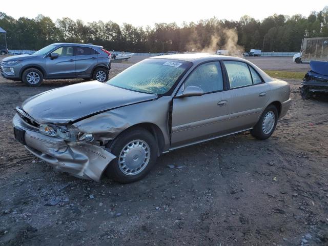 2G4WY55J521174974 - 2002 BUICK CENTURY LIMITED TAN photo 1