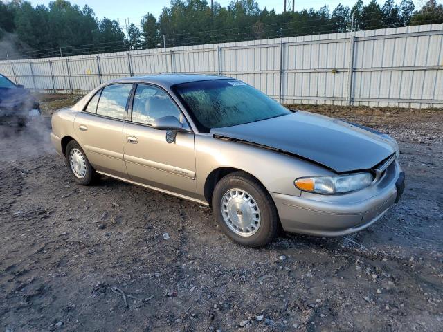 2G4WY55J521174974 - 2002 BUICK CENTURY LIMITED TAN photo 4