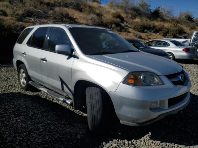 2HNYD18205H547074 - 2005 ACURA MDX BLACK photo 4