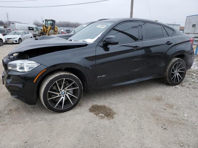 5UXKU6C55J0Z66576 - 2018 BMW X6 XDRIVE50I BLACK photo 1